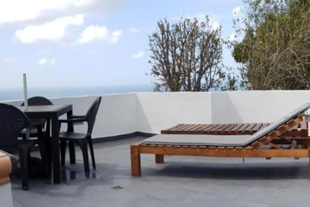 Vv Puerto Del Trigo - Sirena Apartment Alojera Luaran gambar